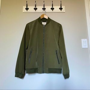 Club Monaco bomber jacket